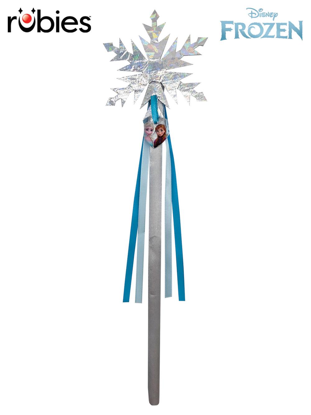 Rubies Deerfield Frozen Iridescent Wand, Child - 8-10 Years, 9312853075731