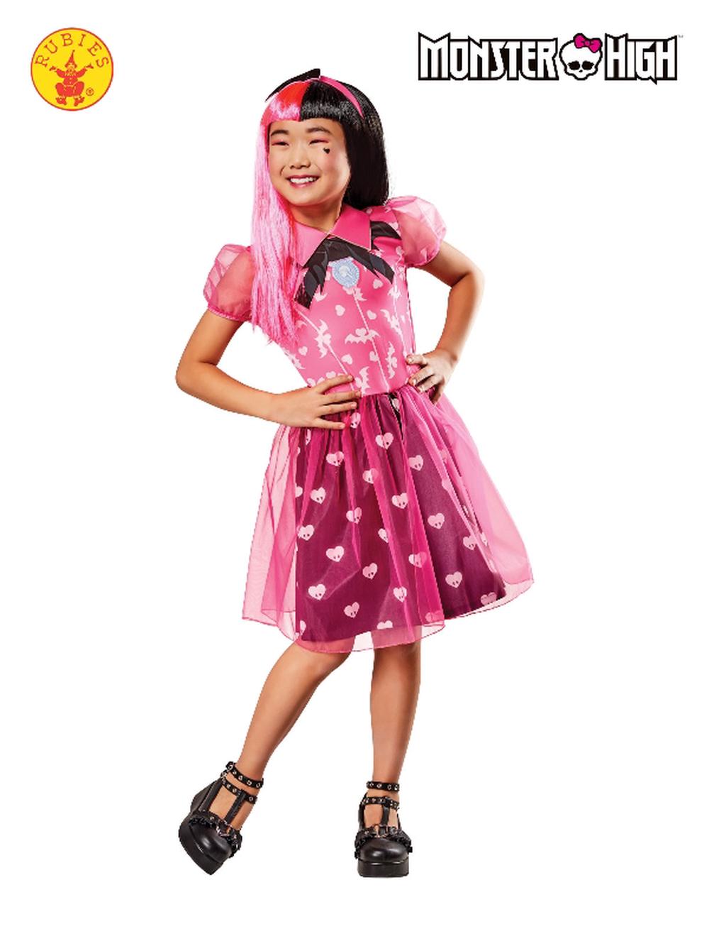 Rubies Draculaura Classic Monster High Costume - 6-8 Yrs by Rubies - ISBN: 9312853076134