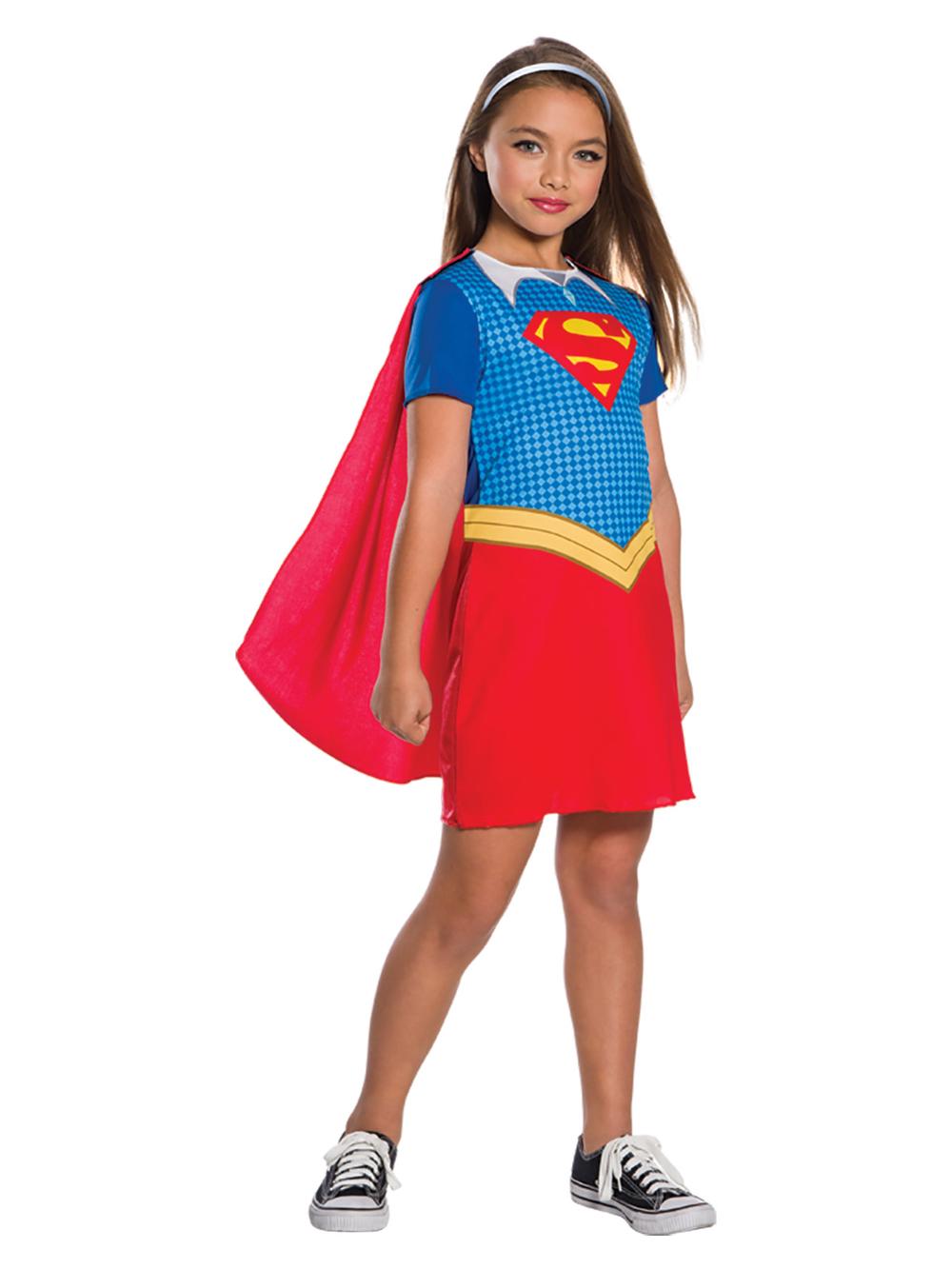 Rubies DC Super Hero Girls: Supergirl OPP Child Costume - Small | Buy ...