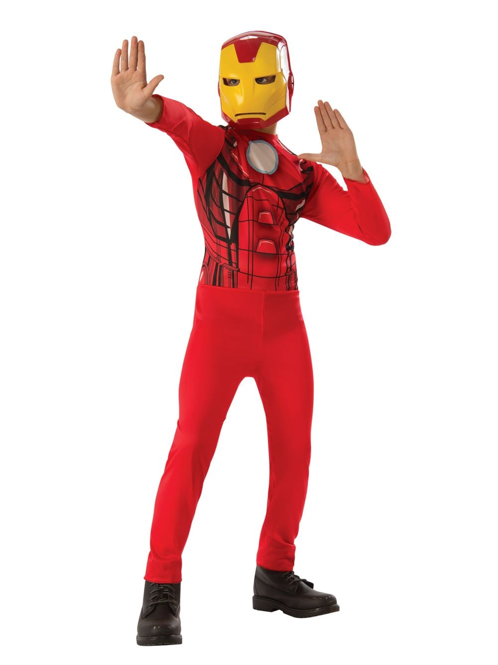 Rubies Iron Man OPP Child Costume - Small by Rubies - ISBN: 9312853076318
