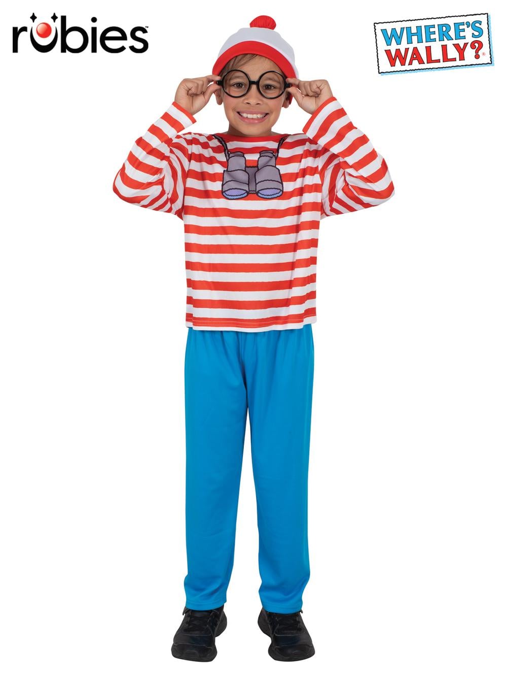 Rubbies Deerfield Where's Wally Costume, Child - 3-5 Years by Rubbies Deerfield - ISBN: 9312853076707