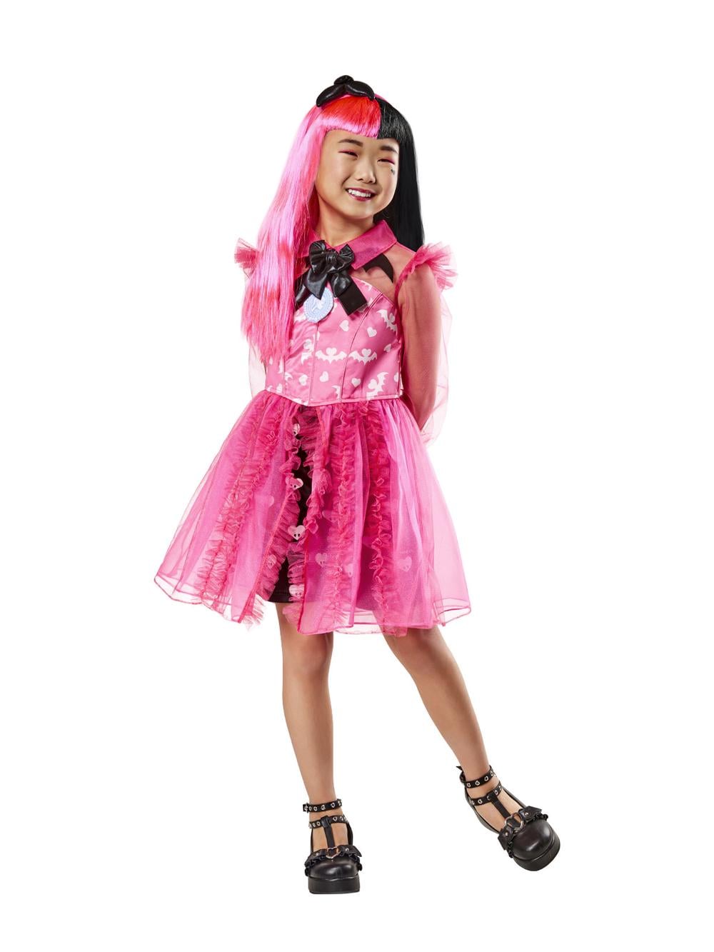 Rubies Deerfield Monster High Draculaura Deluxe Costume - 3-5 Yrs by Rubies Deerfield - ISBN: 9312853076752