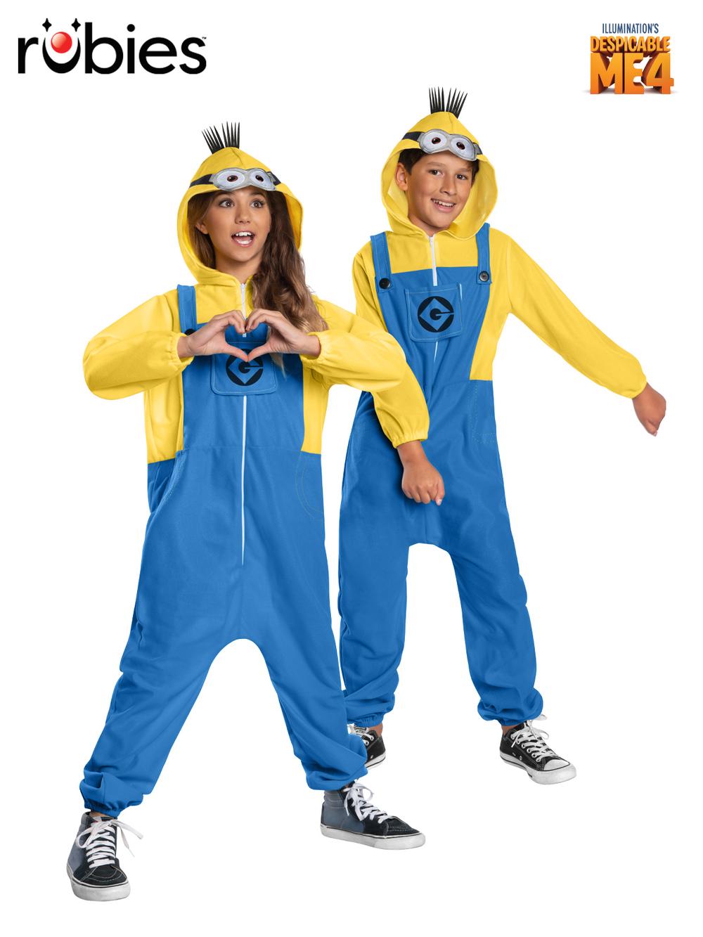 Minion Despicable Me 4 Jumpsuit - Medium (6-8Yrs), 9312853077513