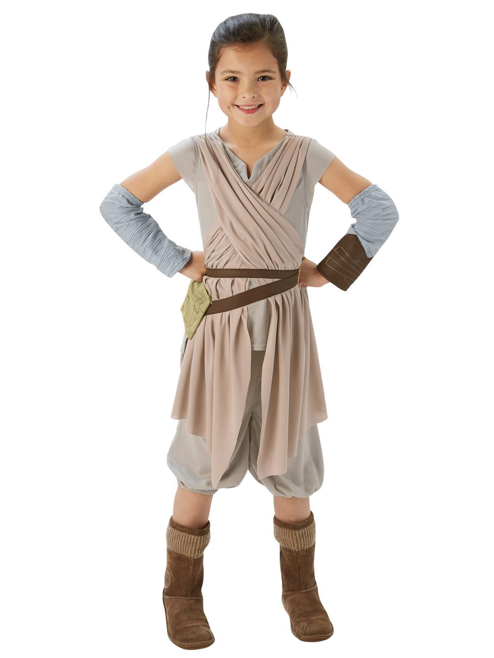 Rey Deluxe Child Costume - Medium, 9312853077650