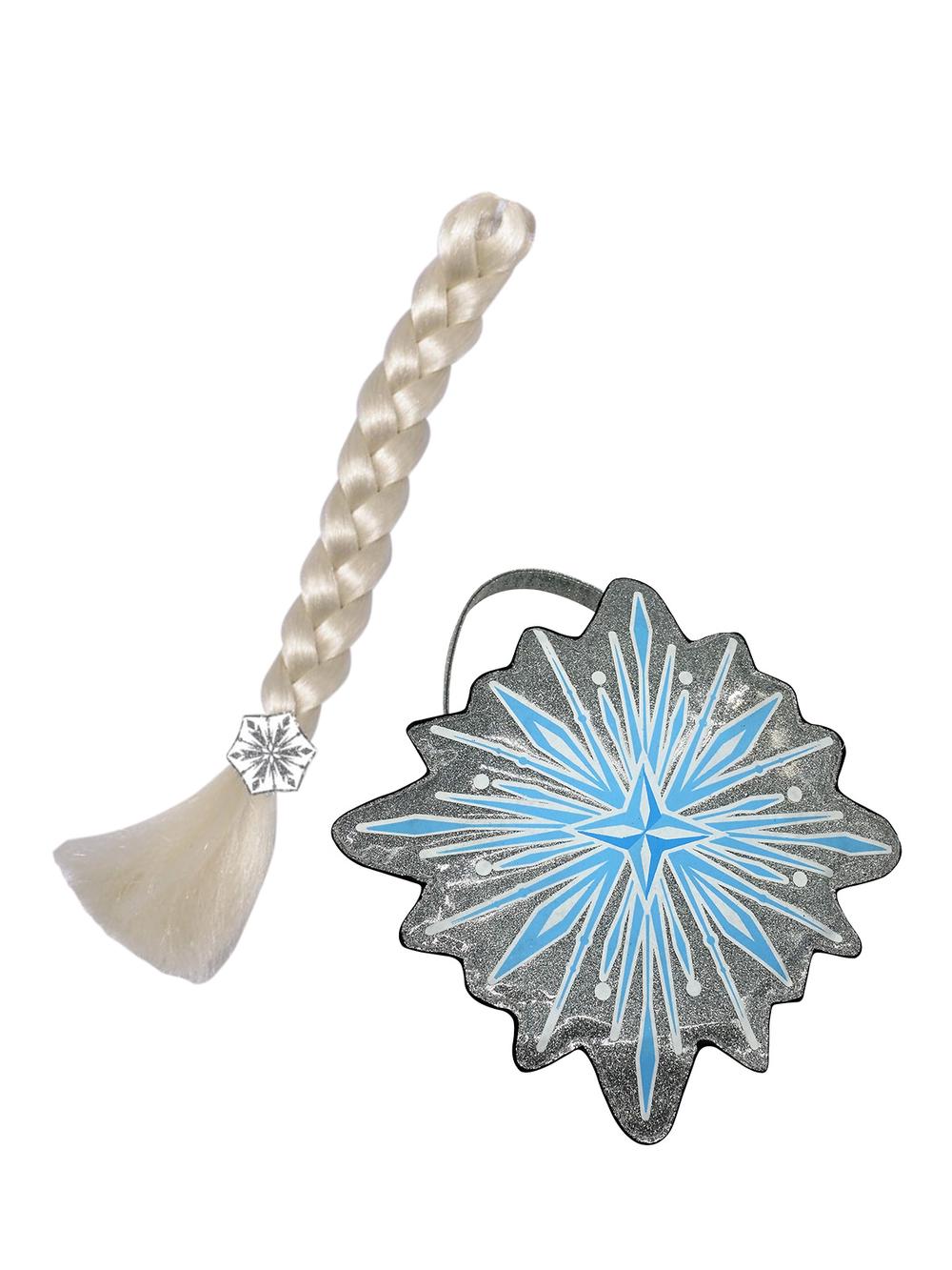Rubies Elsa Snowflake Bag & Hair Braid Set by Rubies - ISBN: 9312853077704