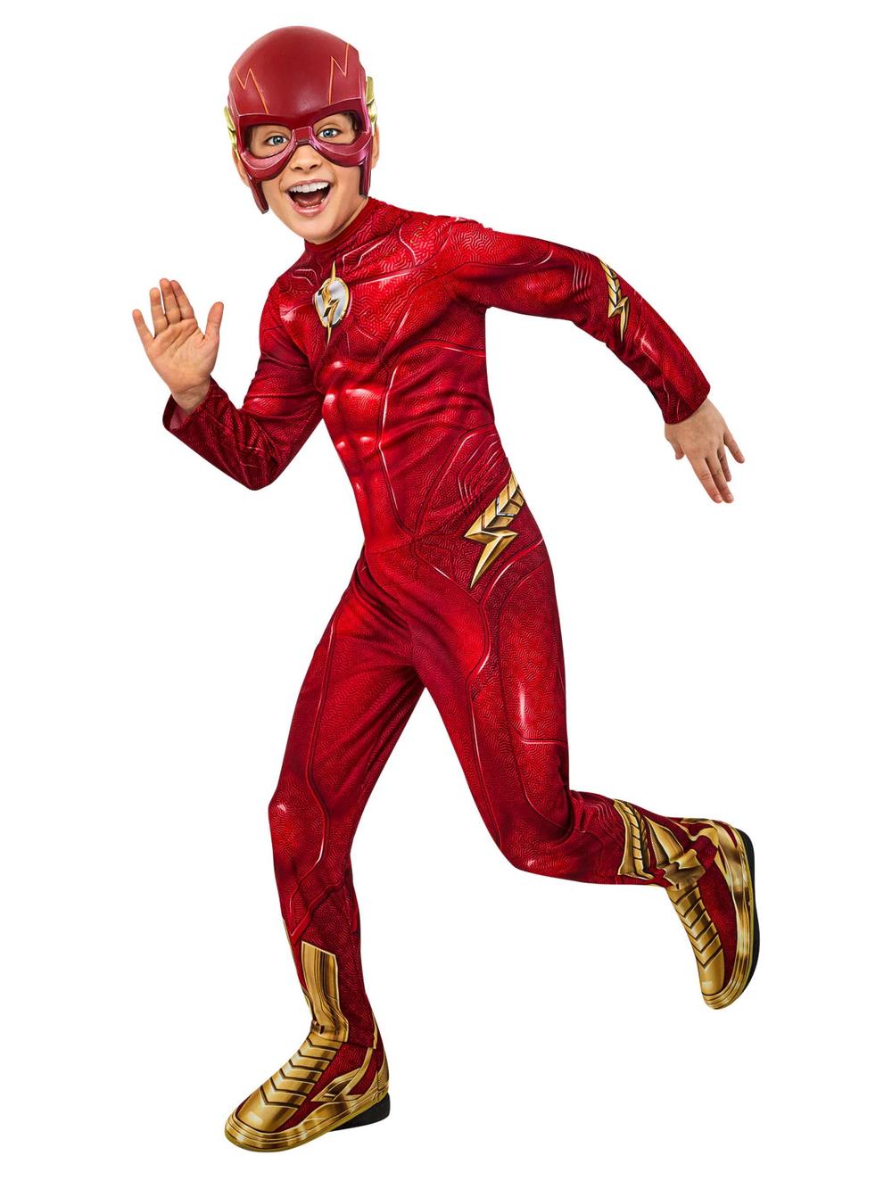 Rubies The Flash Classic Costume - 3-5 Years, 9312853077889