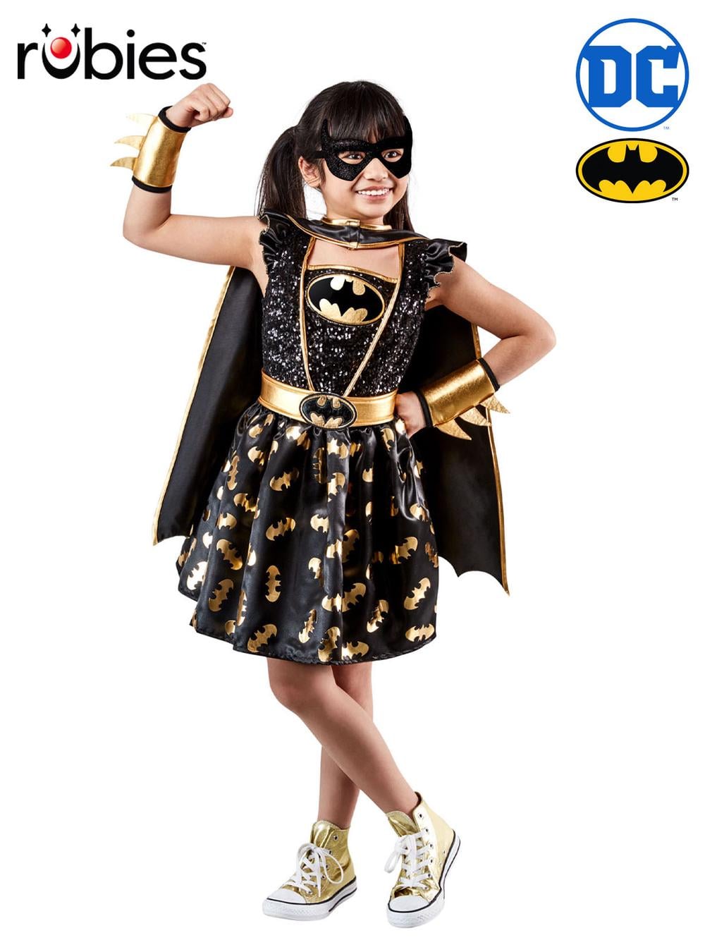 Rubbies Deerfield Batgirl Premium Costume, Child - 6-8 Years by Rubbies Deerfield - ISBN: 9312853078688