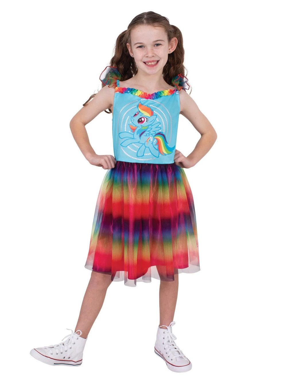 Rubies Rainbow Dash Classic My Little Pony Costume - Size 4-6 Years by Rubies - ISBN: 9312853078800