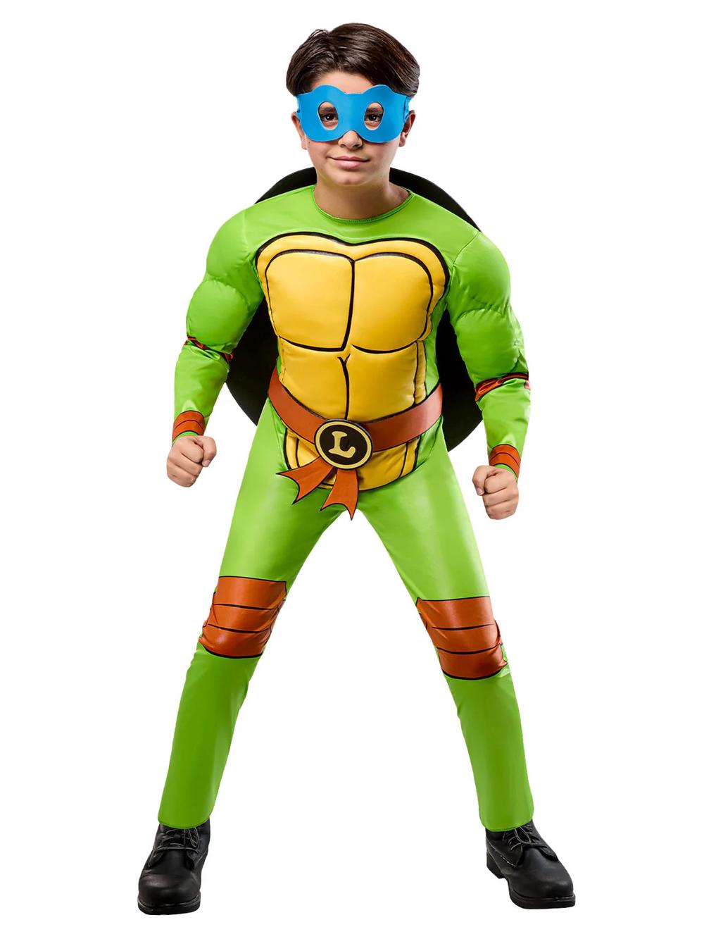 Rubies TMNT Multi Turtles Costume - Size 3-5 Years, 9312853078954