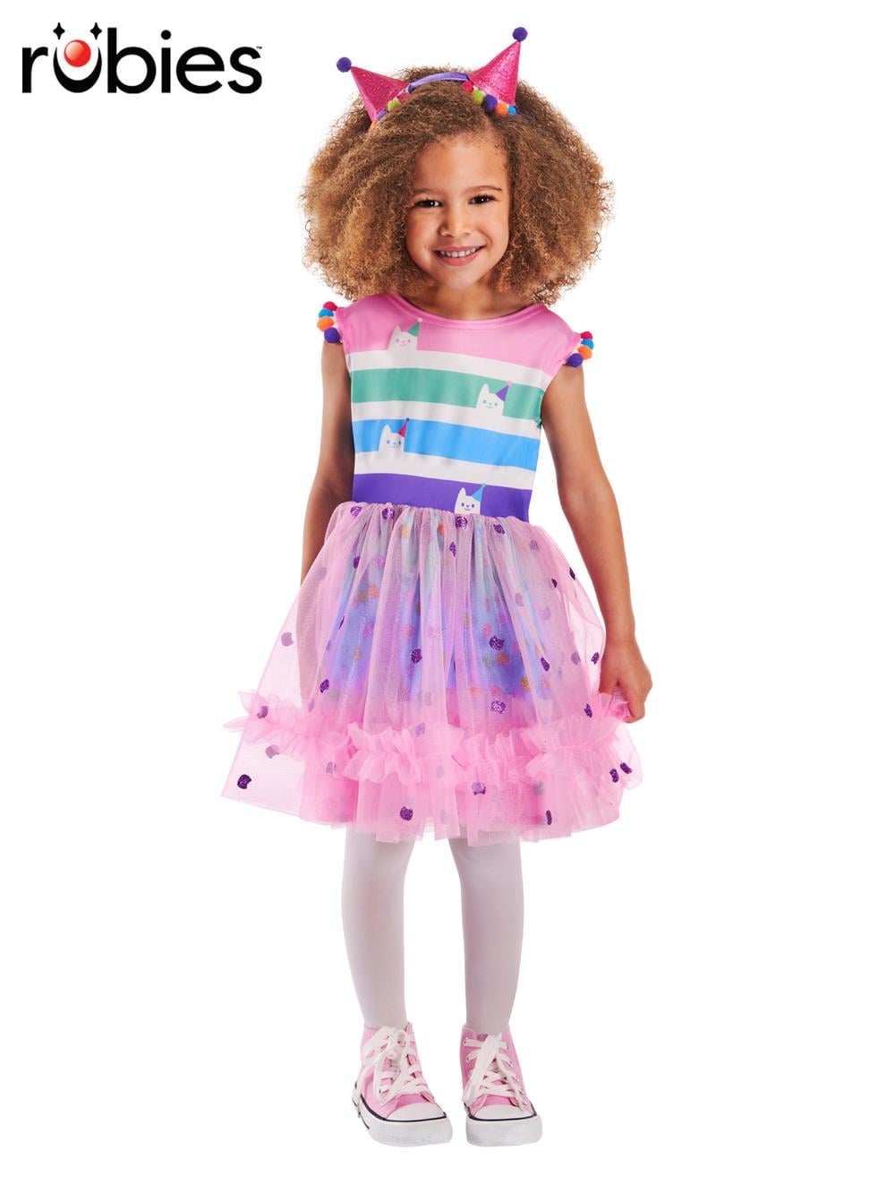Rubbies Deerfield Gabby's Dollhouse Party Costume, Child - 3-5 Years by Rubbies Deerfield - ISBN: 9312853079098