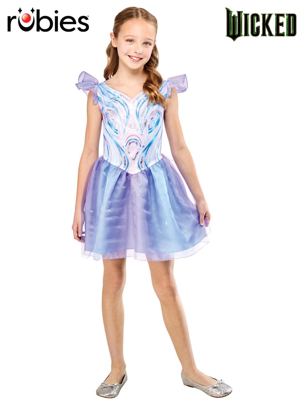 Rubies Deerfield Wicked Glinda Periwinkle Deluxe Costume, Child - 3-5 Years by Rubies Deerfield - ISBN: 9312853079418