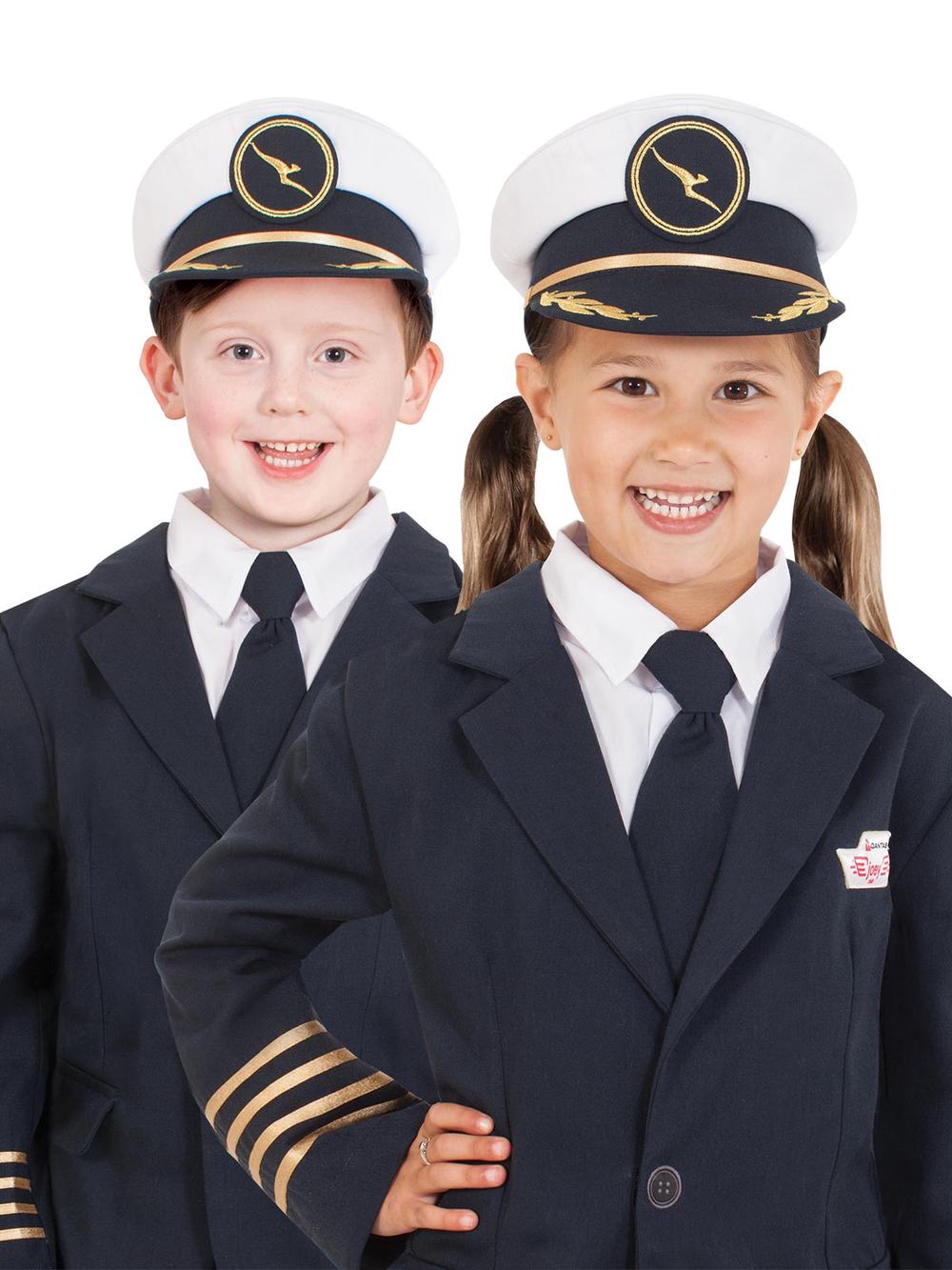 Rubies Qantas Pilot's Hat - Child Size, 9312853079609