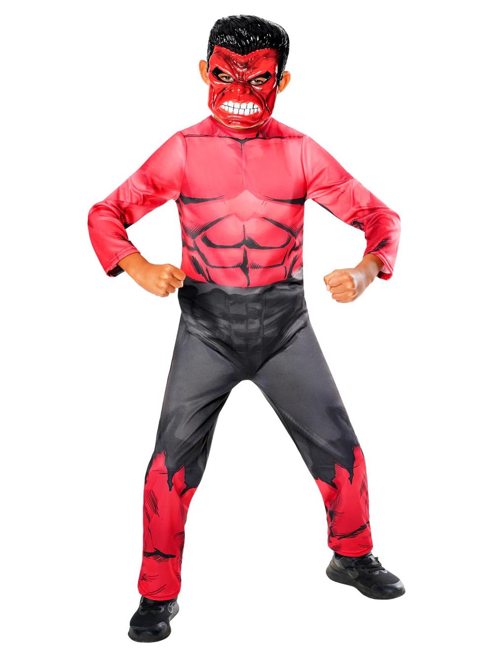 Red Hulk Classic Costume, 9312853079968