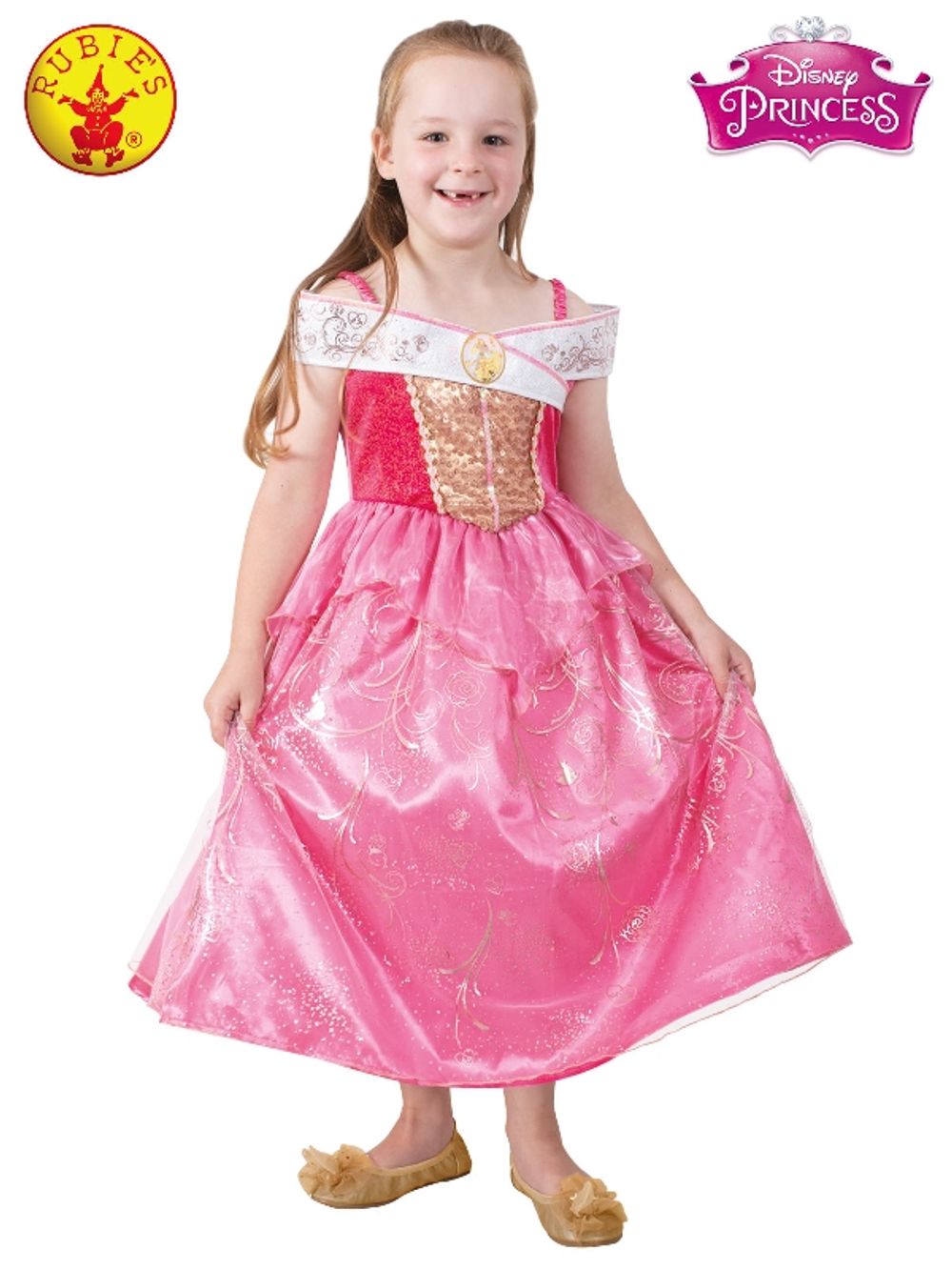 Rubies Sleeping Beauty Ultimate Princess Costume - 9-10 Years by Rubies - ISBN: 9312853084061