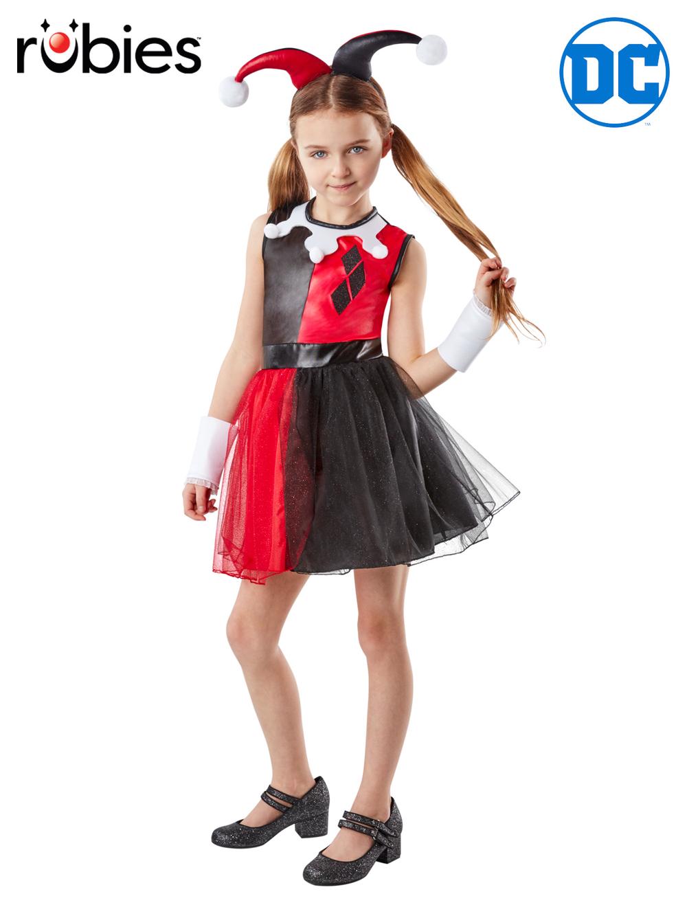 Rubies Deerfield Harley Quinn Premium Costume, Child - Small (3-5 Yrs) by Rubies Deerfield - ISBN: 9312853084429