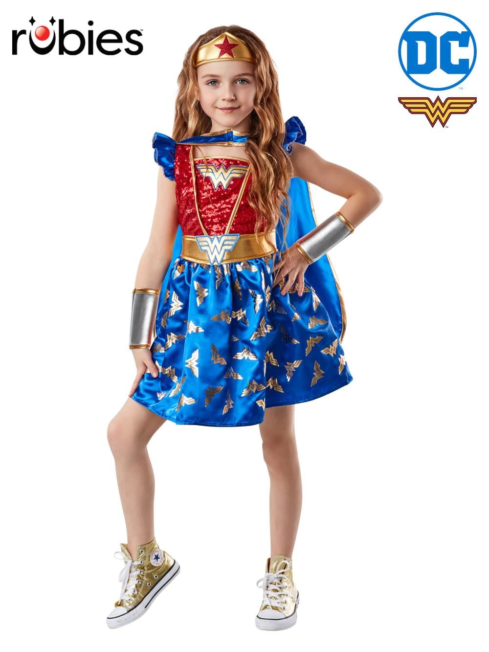 Rubbies Deerfield Wonder Woman Premium Costume, Child - 6-8 Years by Rubbies Deerfield - ISBN: 9312853084788