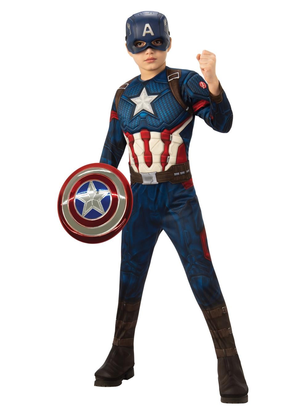 Rubbies Deerfield Captain America Premium Costume, Child - 6-8 Years by Rubbies Deerfield - ISBN: 9312853084979