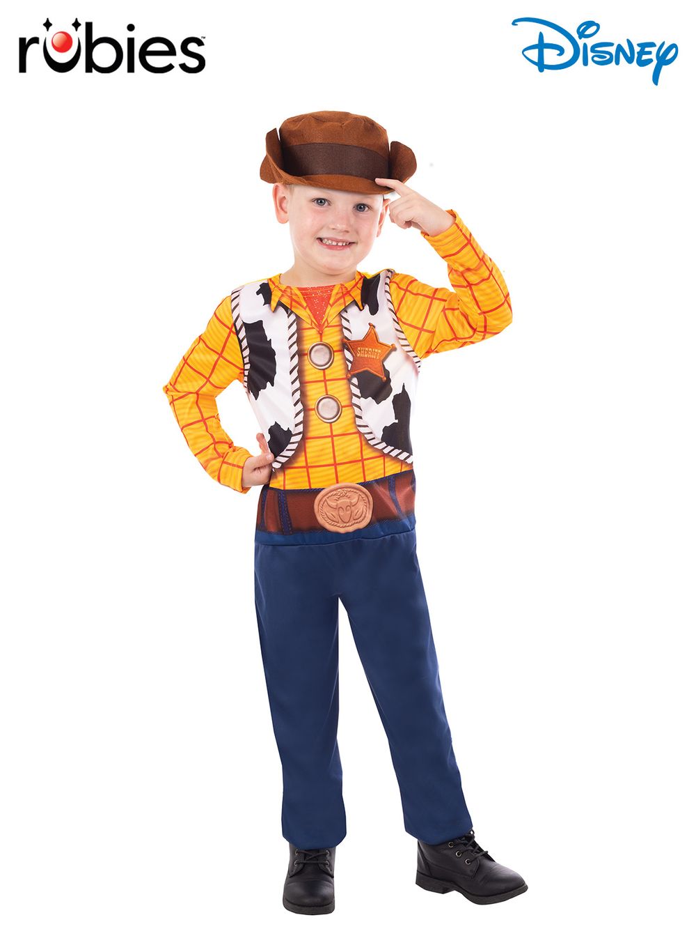 Rubies Deerfield Woody Opp Costume, 2026 Movie - 3-5 Yrs by Rubies Deerfield - ISBN: 9312853085082