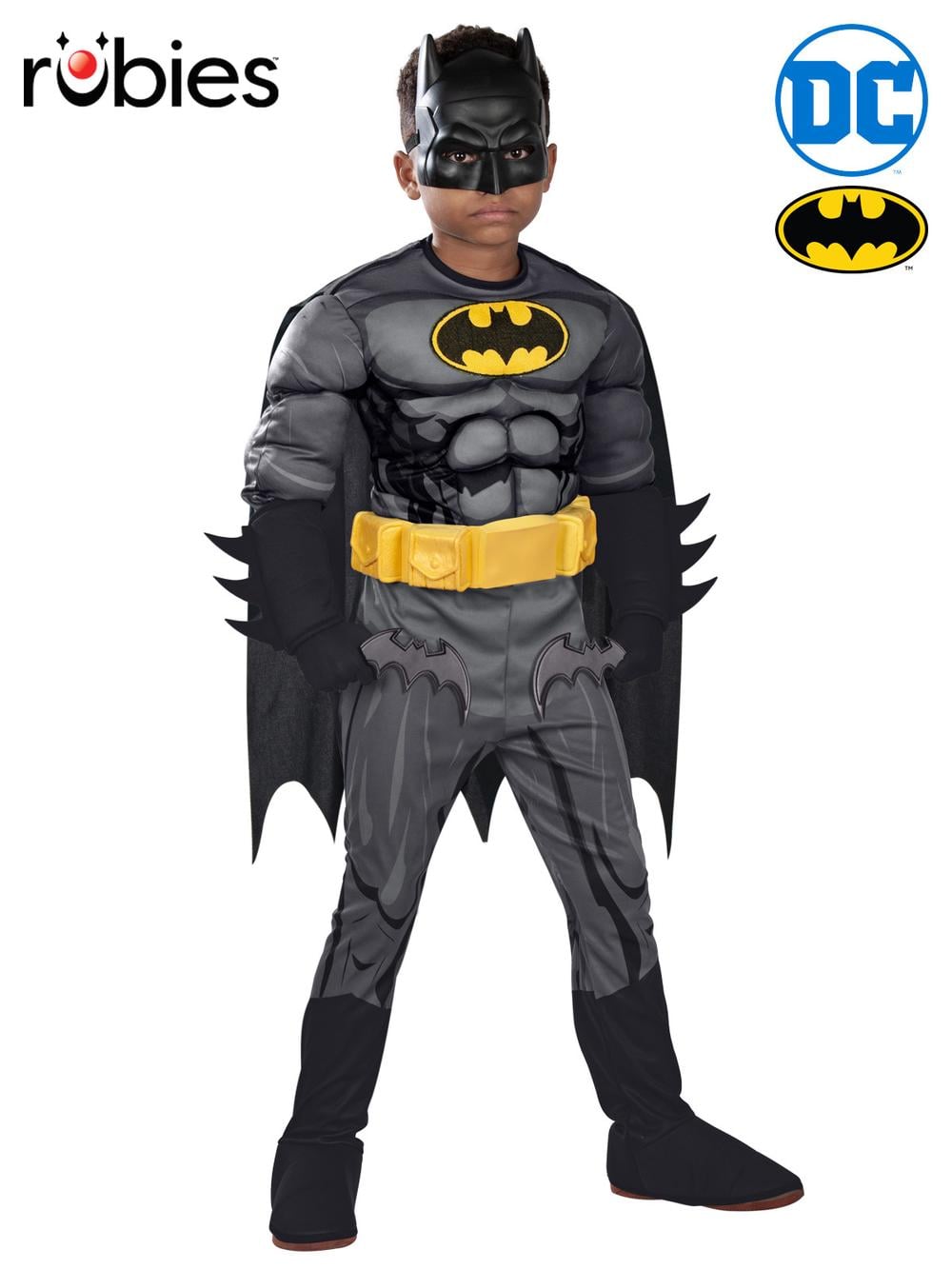 Rubbies Deerfield Batman Premium Costume, Child - 6-8 Years by Rubbies Deerfield - ISBN: 9312853086126