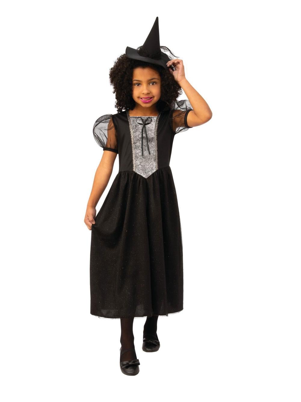 Rubie's Deerfield Black Witch Costume - 6-8 Yrs by Rubie's Deerfield - ISBN: 9312853086362