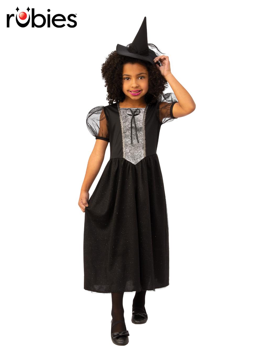 Rubies Deerfield Black Witch Costume - 9-10 Years by Rubies Deerfield - ISBN: 9312853086379