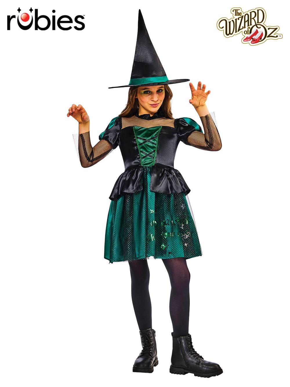 Rubies Deerfield Wicked Witch Costume - 3-5 Years by Rubies Deerfield - ISBN: 9312853086454