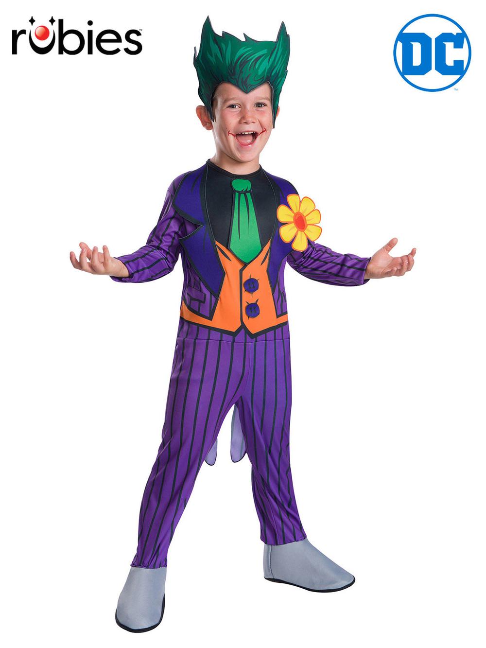 Rubies Deerfield The Joker Classic Costume - 3-5 Years by Rubies Deerfield - ISBN: 9312853086522