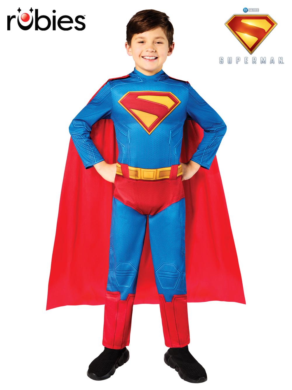 Superman Classic Costume (Superman 2025), Child, 9312853086645