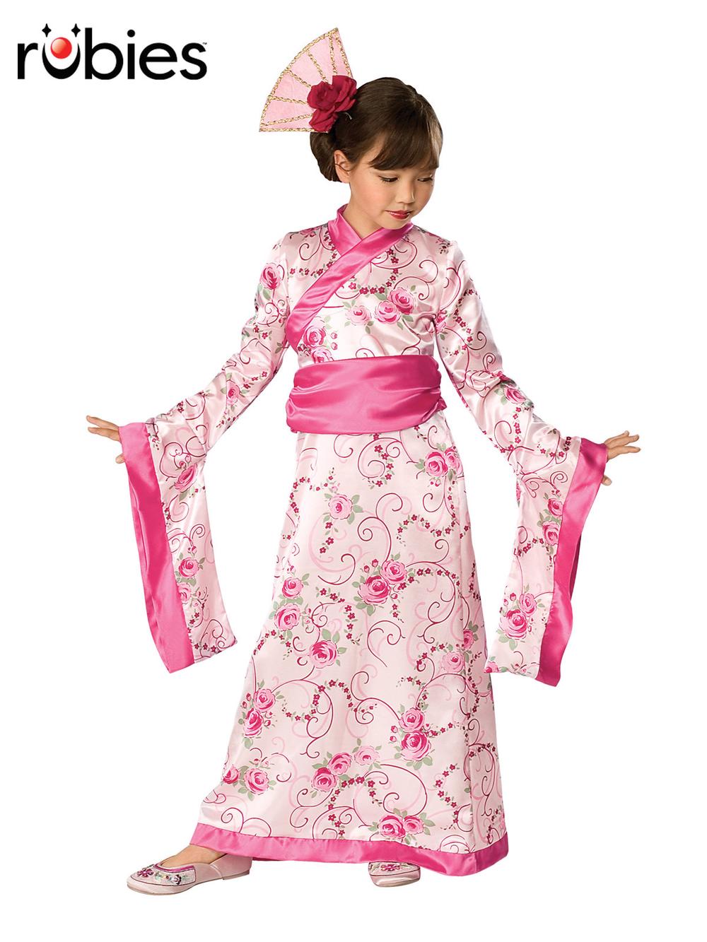 Rubies Deerfield Asian Princess Costume - 3-5 Years by Rubies Deerfield - ISBN: 9312853086706