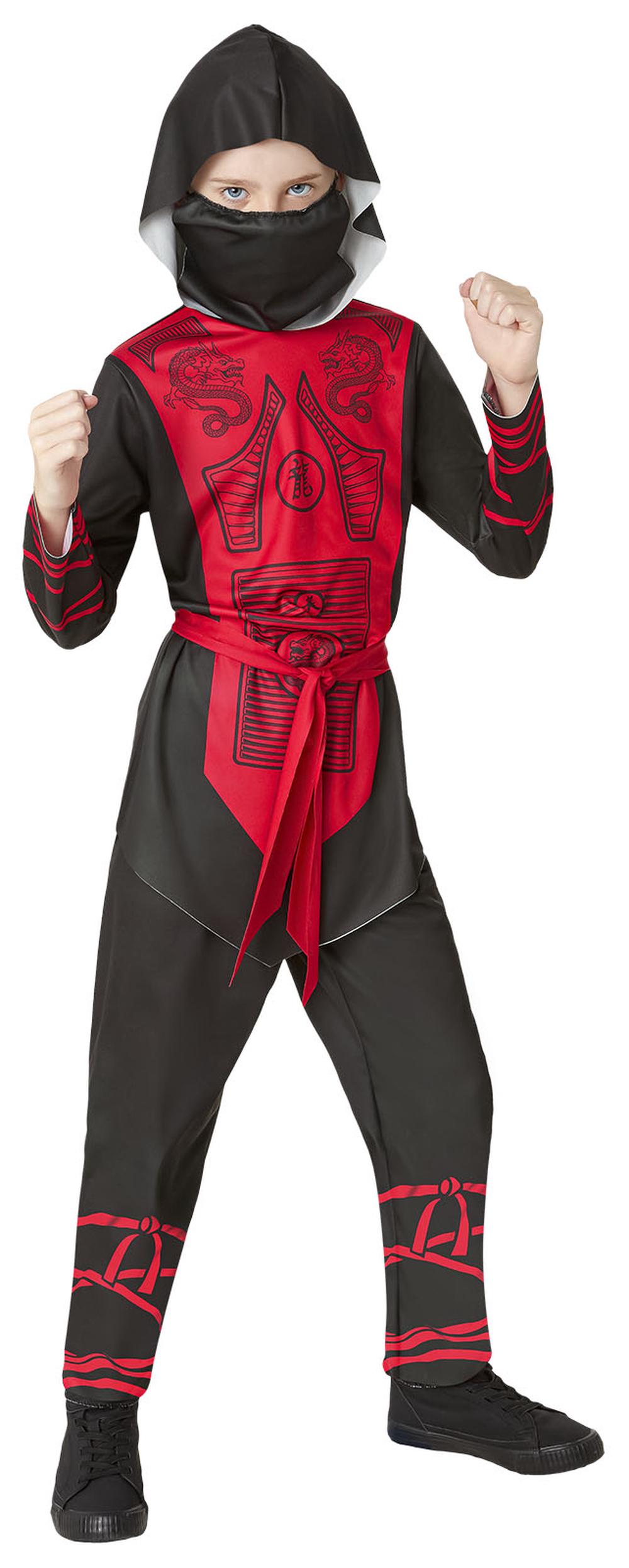 Rubbies Deerfield Ninja Costume, Child - 9-10 Years by Rubbies Deerfield - ISBN: 9312853086881