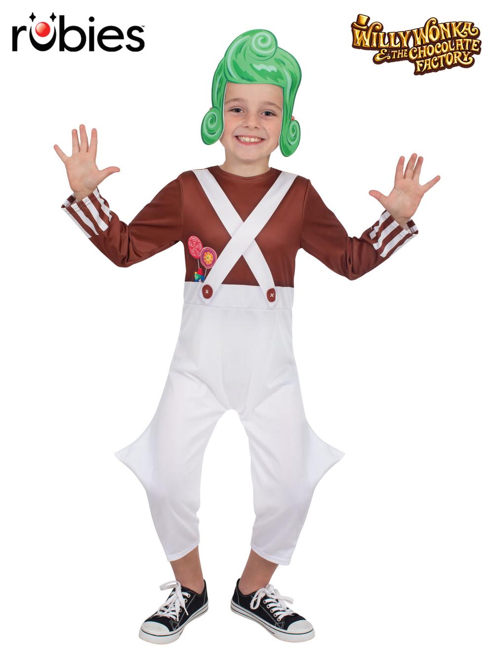 Rubies Deerfield Oompa Loompa Classic Costume, Child - 18-36 Months by Rubies Deerfield - ISBN: 9312853087086