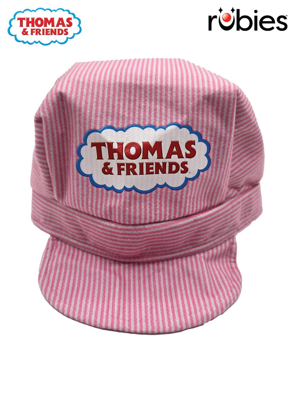 Rubies Deerfield Thomas & Friends: Pink & White Thomas Drivers Play Hat by Rubies Deerfield - ISBN: 9312853087154
