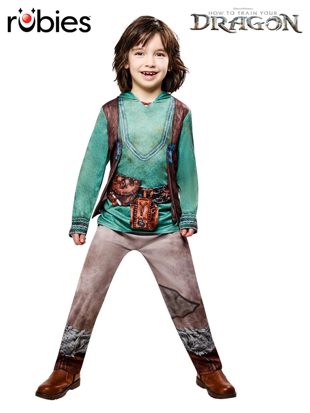 Rubies Deerfield Hiccup How To Train Your Dragon Costume, Child - 3-5 Years by Rubies Deerfield - ISBN: 9312853087277