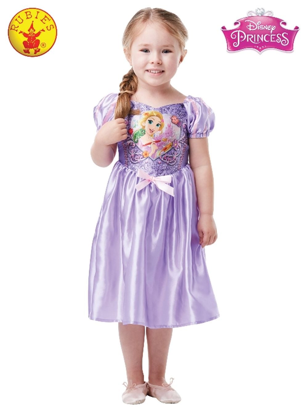 Rubies Rapunzel Sequin Classic Costume - Child-Toddler by Rubies - ISBN: 9312853089448