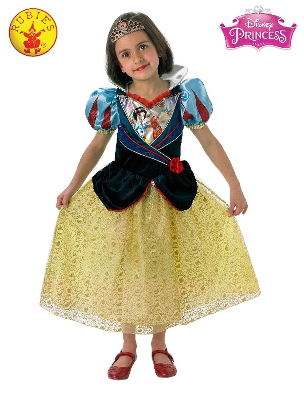 Rubies Snow White Costume - 6-8 Years by Rubies - ISBN: 9312853090307