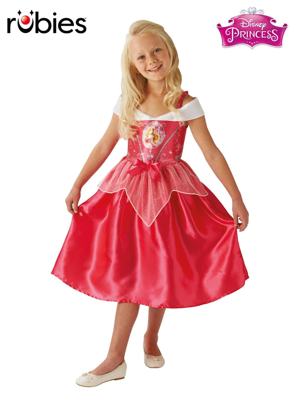 Rubies Deerfield Aurora Sleeping Beauty Fairytales Opp Costume - 6-8 Yrs by Rubies Deerfield - ISBN: 9312853090406