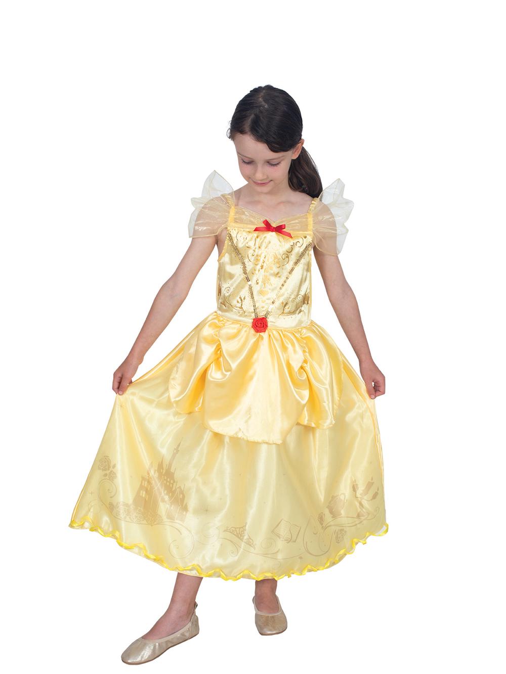 Rubies Deerfield Belle Storyteller Deluxe Costume - 3-5 Yrs by Rubies Deerfield - ISBN: 9312853090611