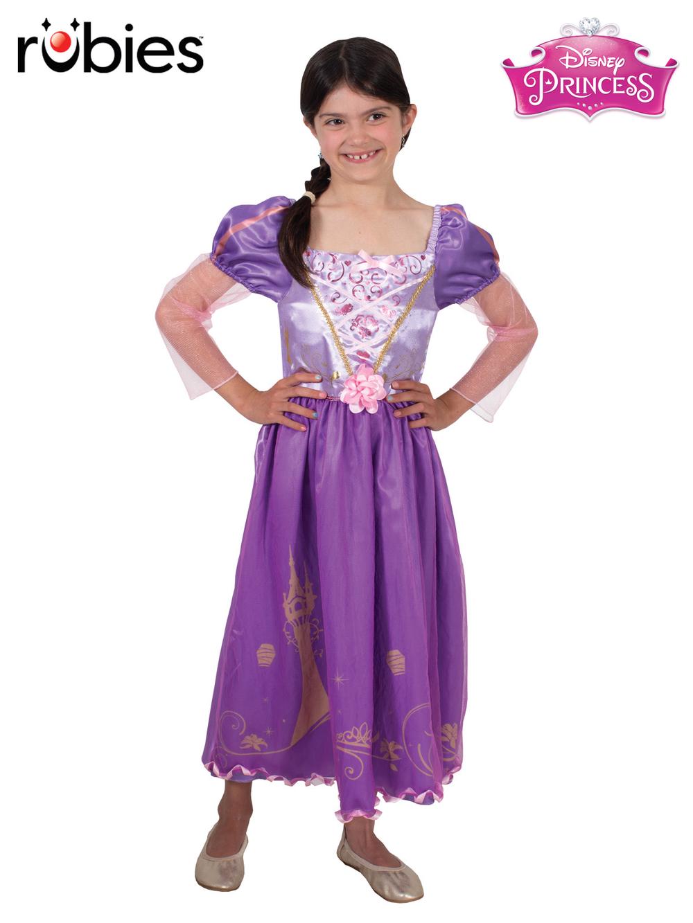 Rubies Deerfield Rapunzel Storyteller Deluxe Costume - 6-8 Yrs by Rubies Deerfield - ISBN: 9312853090666