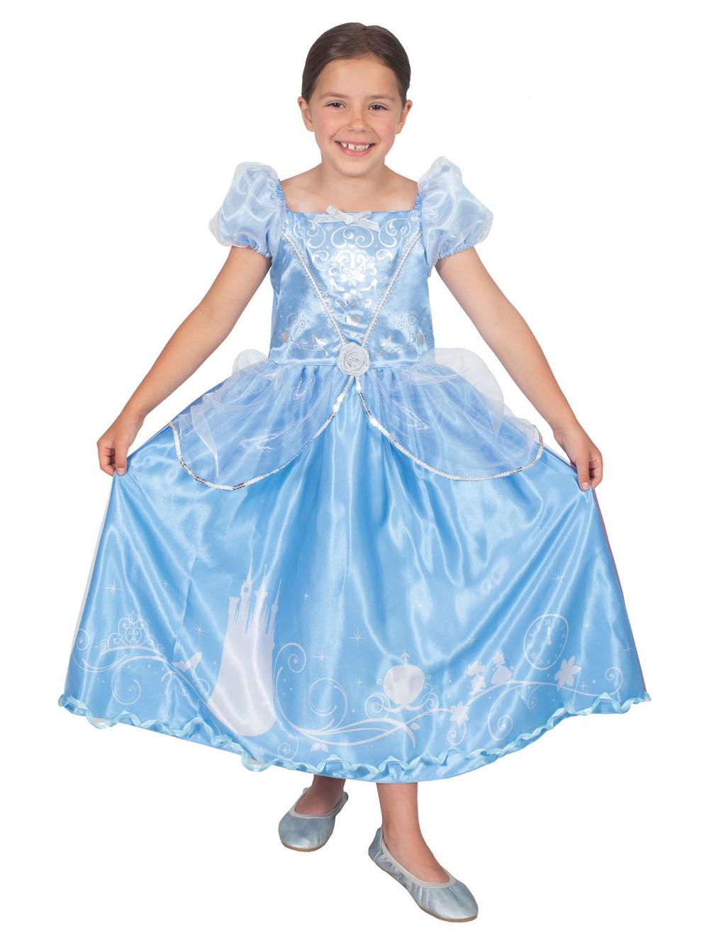 Rubies Deerfield Cinderella Storyteller Deluxe Costume - 3-5 Yrs by Rubies Deerfield - ISBN: 9312853090673
