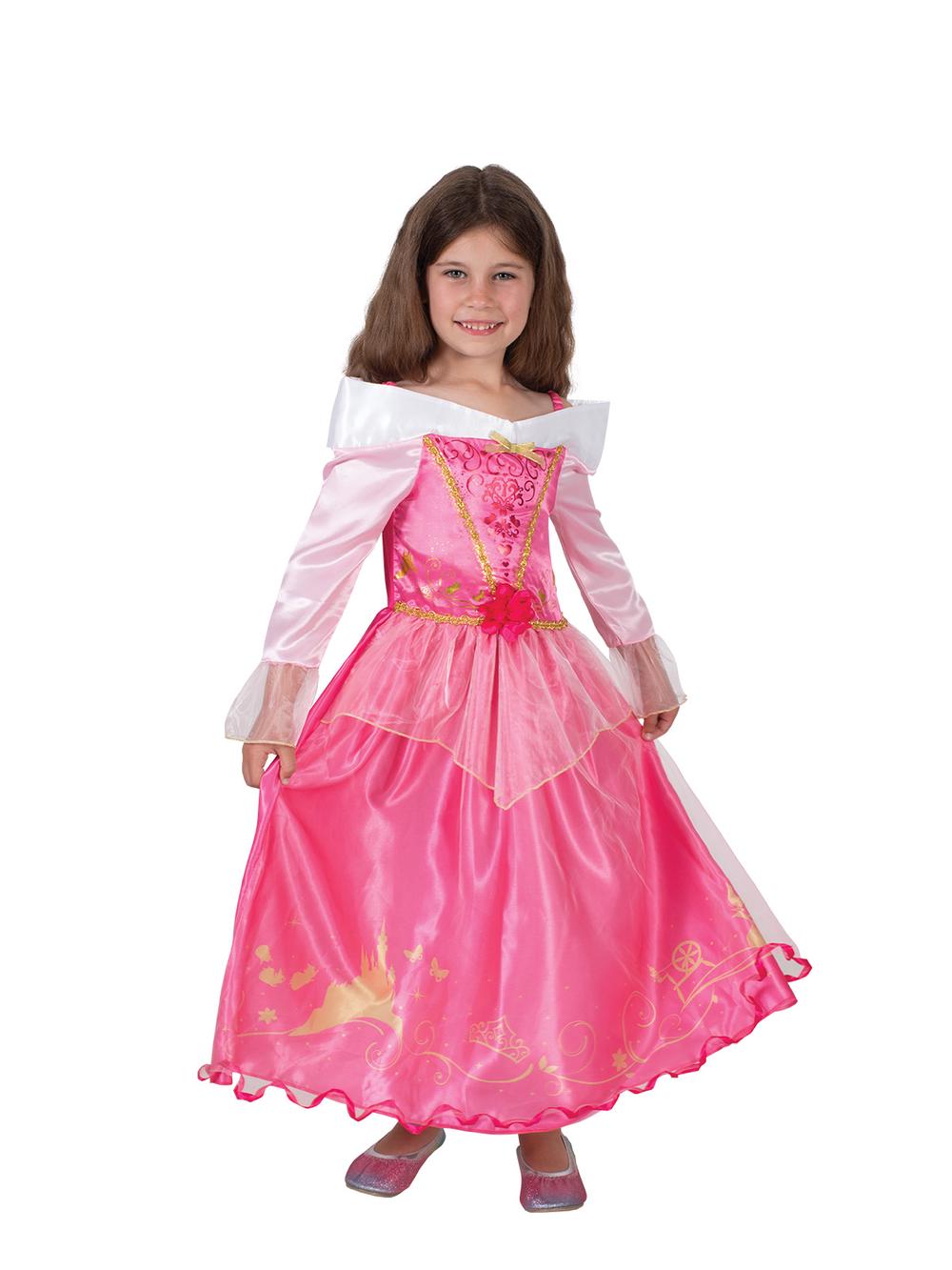 Rubies Deerfield Aurora Sleeping Beauty Storyteller Deluxe Costume - 3-5 Yrs by Rubies Deerfield - ISBN: 9312853090697