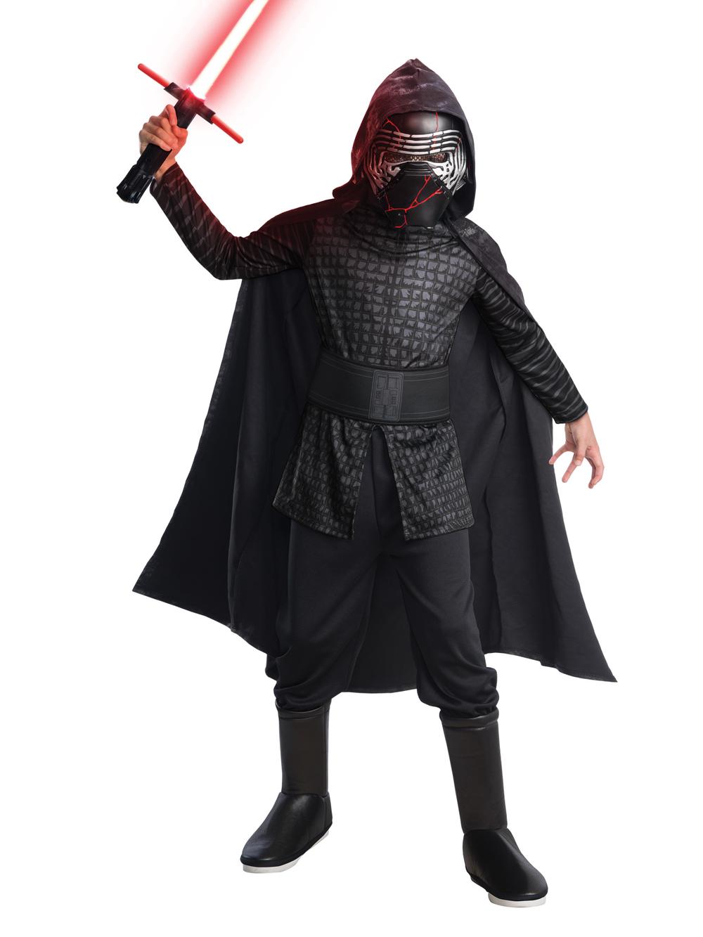 Star Wars: Episode 9 Kylo Ren Deluxe Child Costume - Small, 9312853091472