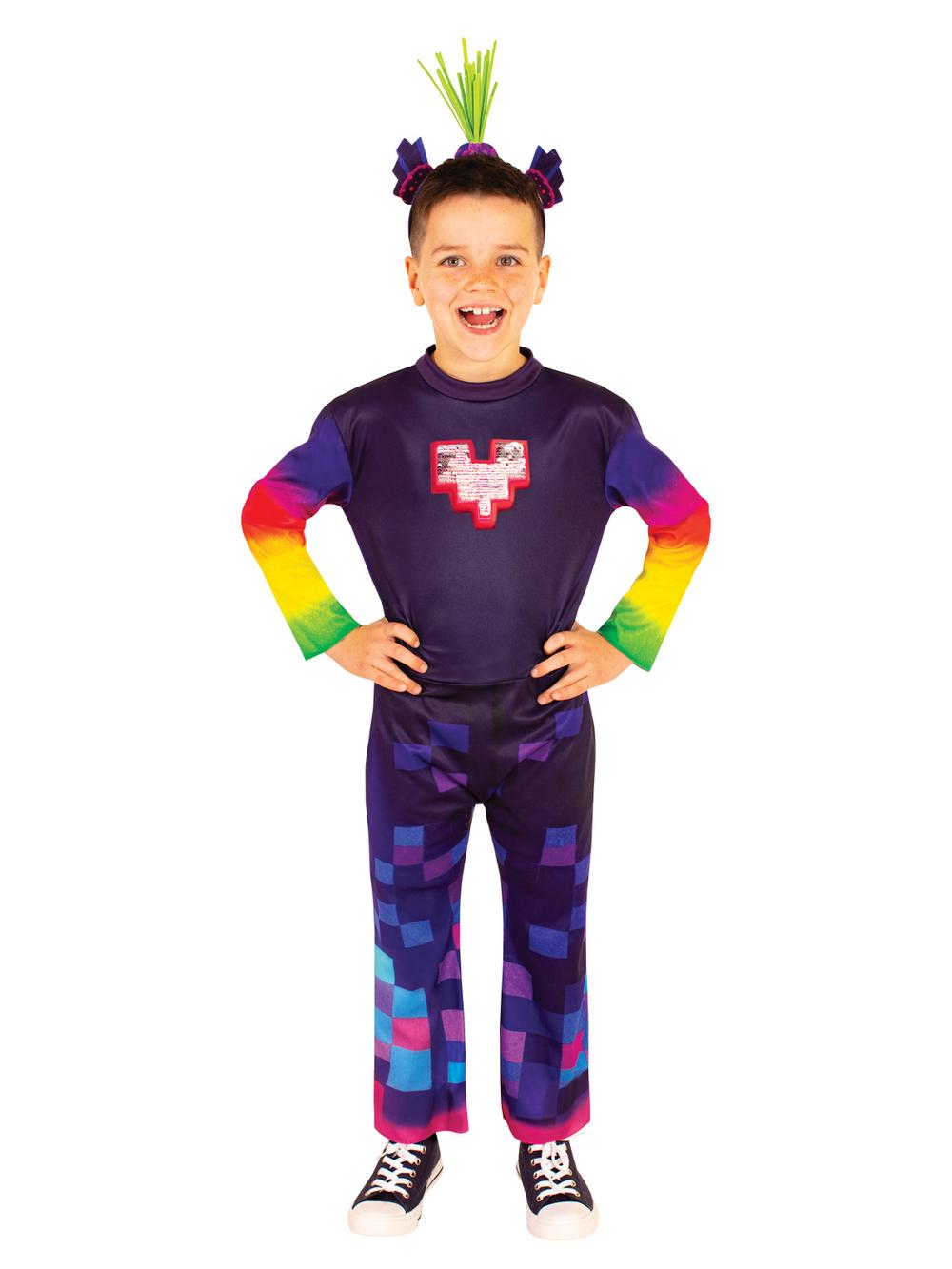King Trollex Deluxe Child Costume, 9312853091687