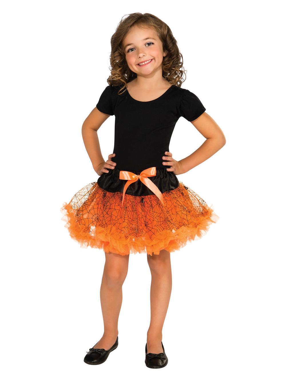 Rubies Orange Halloween Child Tutu - Small, 9312853098006