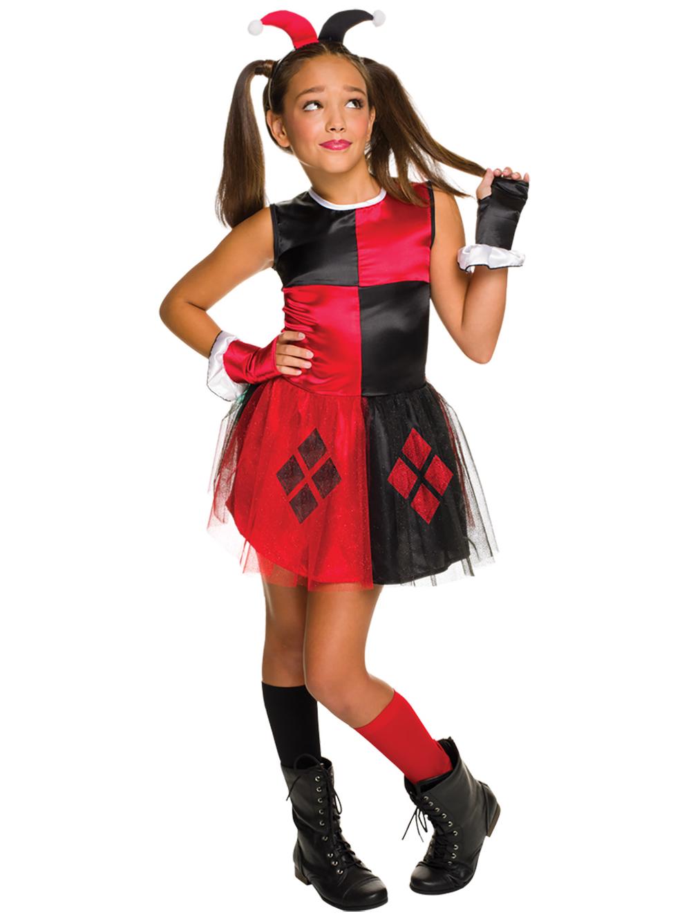 Rubies Harley Quinn Child Costume Small Buy online at The Nile