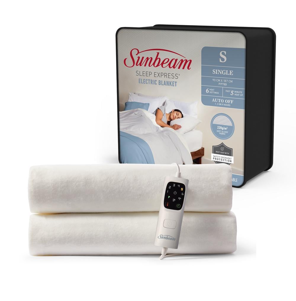 Sunbeam Sleep Express Electric Blanket - Single by Sunbeam - ISBN: 9313139333361