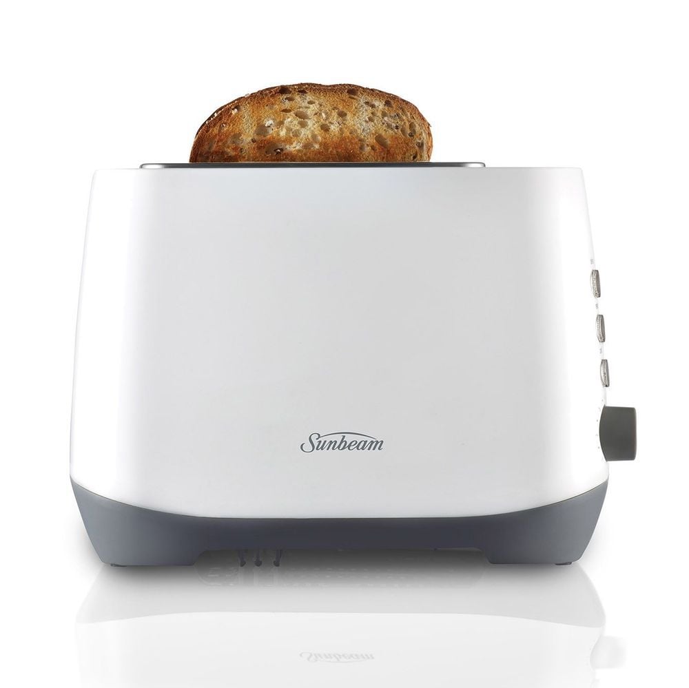 Sunbeam Rise Up 2-Slice Toaster (White) by Sunbeam - ISBN: 9313139334894