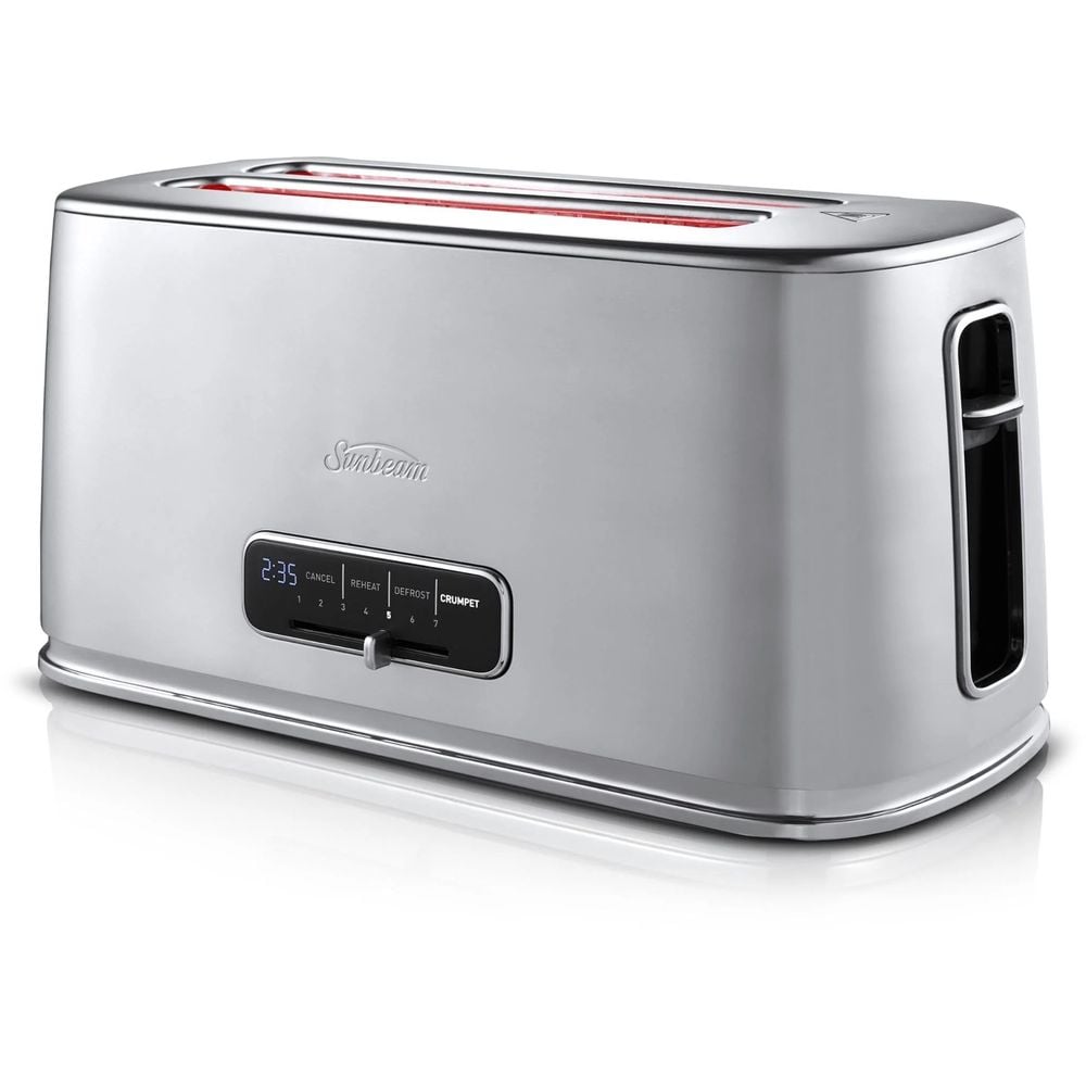 Sunbeam 4 Slice Long Slot Toaster by Sunbeam - ISBN: 9313139338205