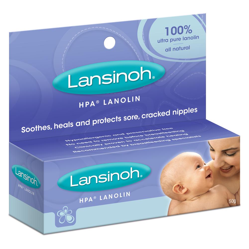 Lansinoh HPA Lanolin Breastfeeding Nipple Cream 50g Buy online at