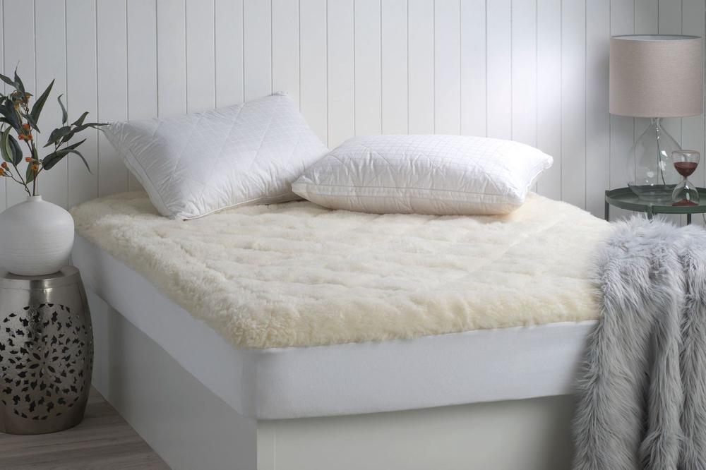 Australian Wool 550GSM Reversible Underlays, 9313571115907
