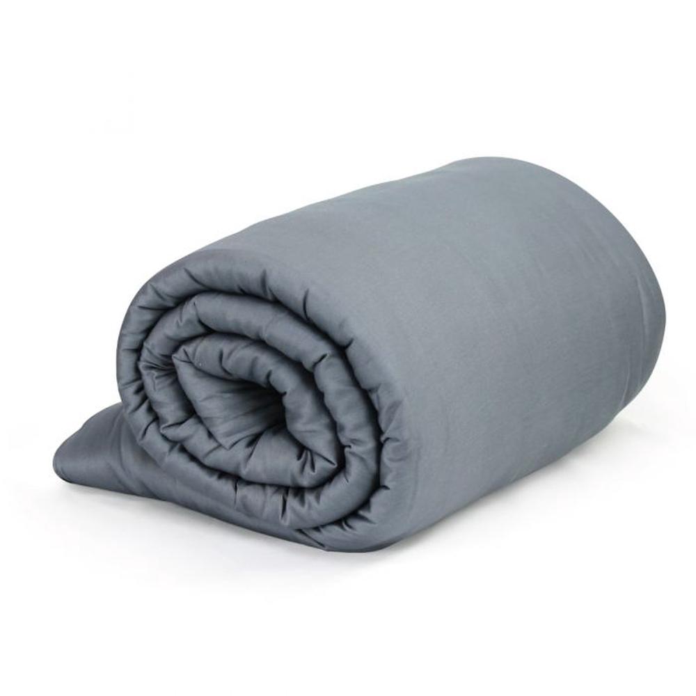 Onkaparinga Weighted Blanket Charcoal 3kg 105x142cm Buy